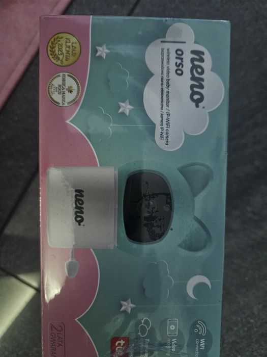 Elektroniczna niania Neno orso kamera wifi