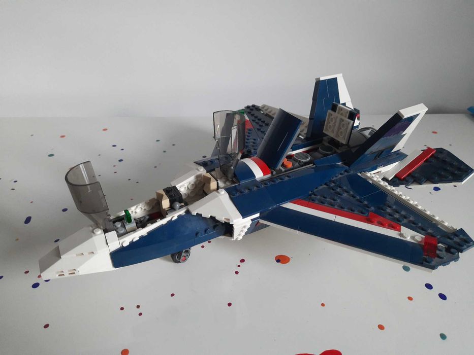 LEGO 31039 Błekitny Odrzutowiec