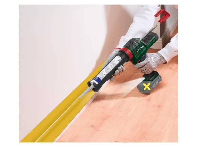 Pistola de Silicone eletrica Parkside 20v