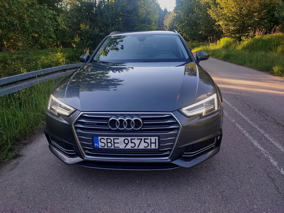 Audi A4 Avant Audi A4b9 QUATTRO WEBASTO KAMERY 360 Automatyczne parkowanie