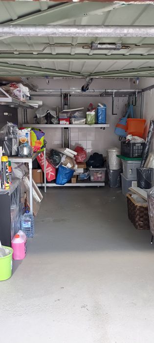 Garagem individual exterior