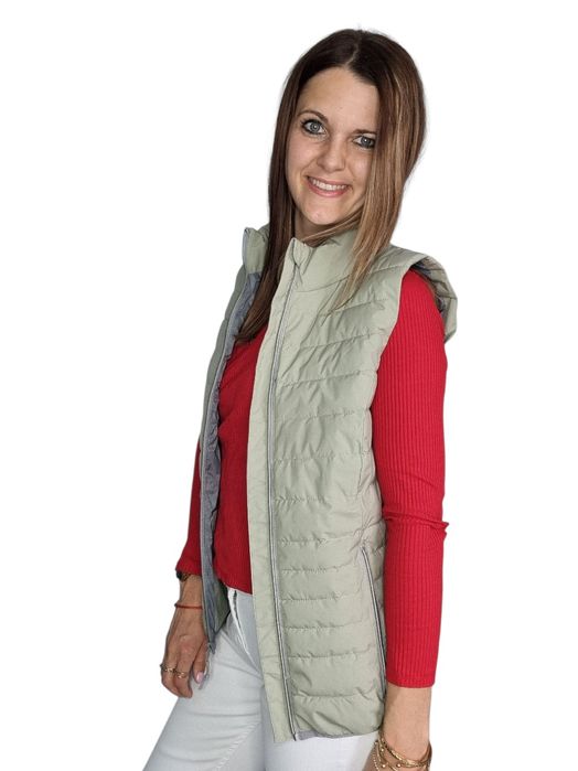 Pistacjowa kamizelka bezrękawnik Killtec g.i.g.a. rozmiar s 36