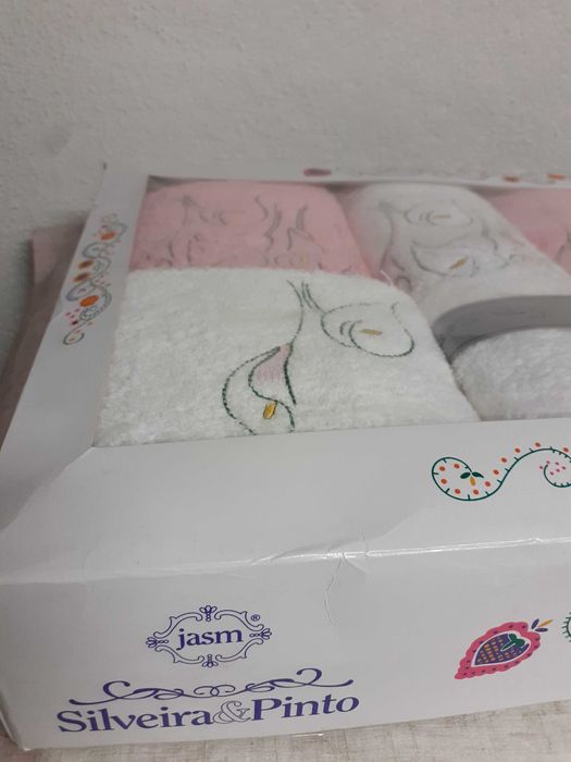 Jogo atoalhados de banho