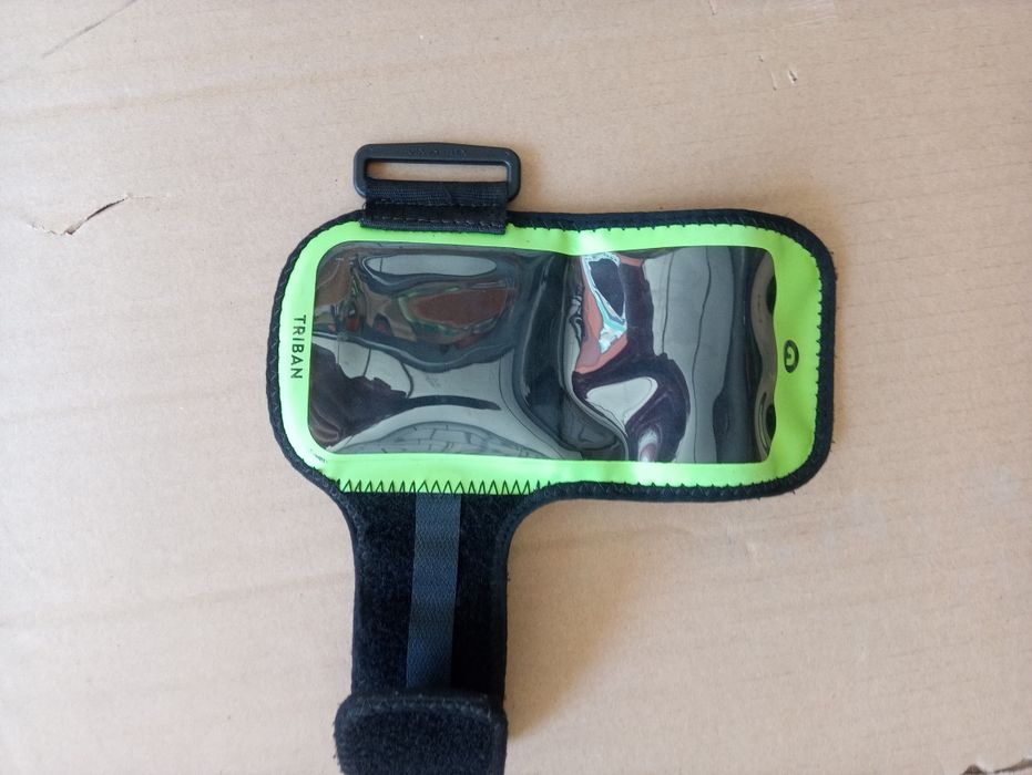 Sakwa futerał rowerowa lub do biegania na telefon  bdb !