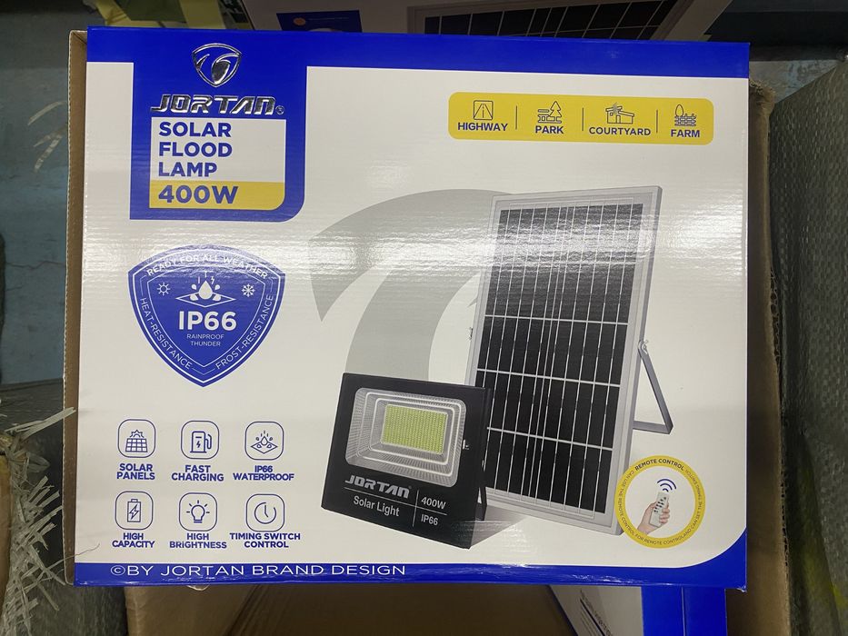Holofote solar 400 w