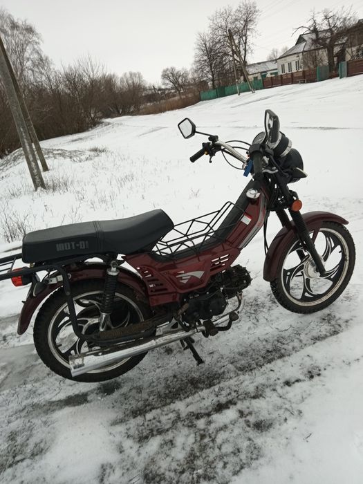 Продам мопед Мустанг