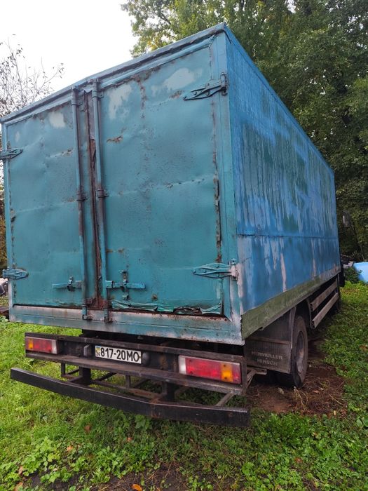 Mercedes 814 бутка