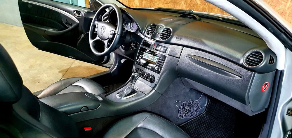 Mercedez-Benz CLK 270 CDI Avantgarde Cx auto.
