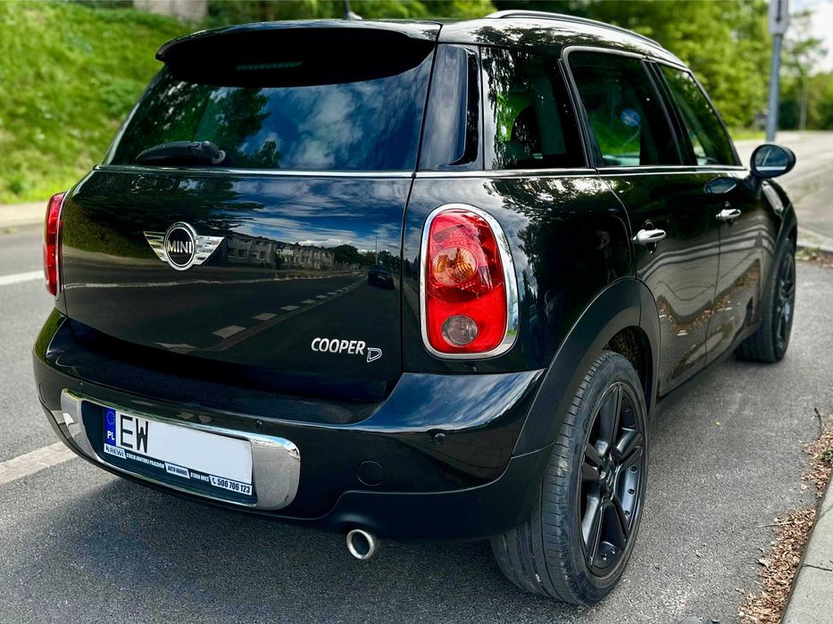 Mini Cooper Countryman  od 404 zl/mc
