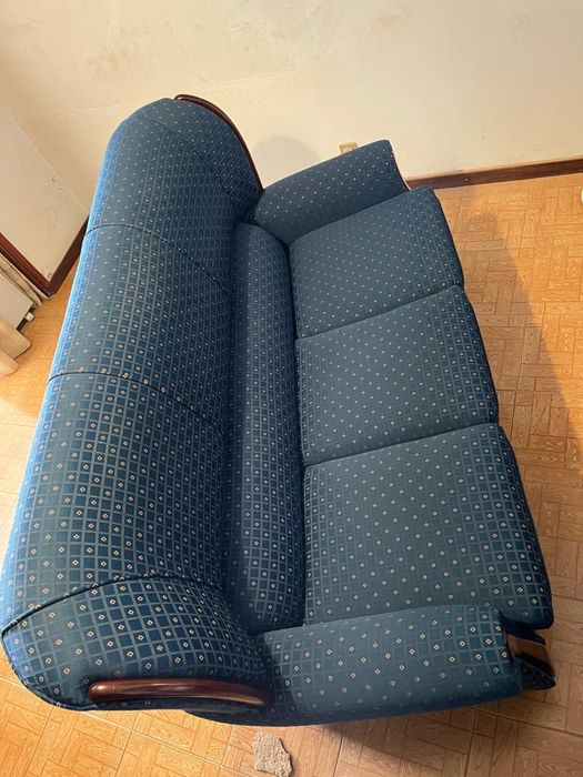 Sofa 3 lugares em tecido