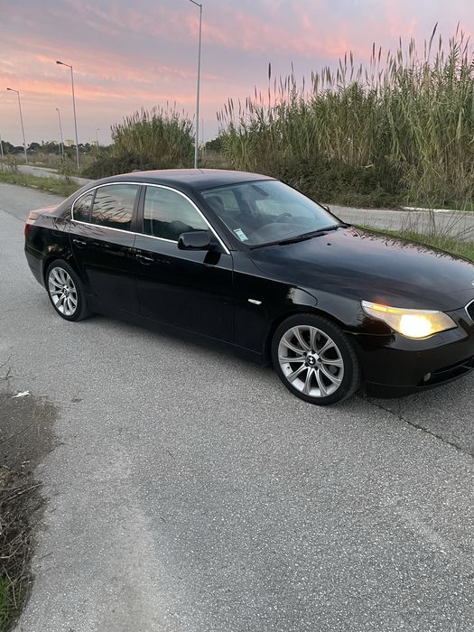 BMW 520 d executive 163 cv