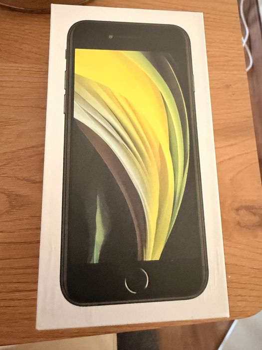 IPHONE SE 2gen cuidado com caixa