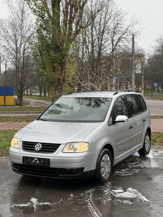 Volkswagen TOURAN дизель С германии Идеал