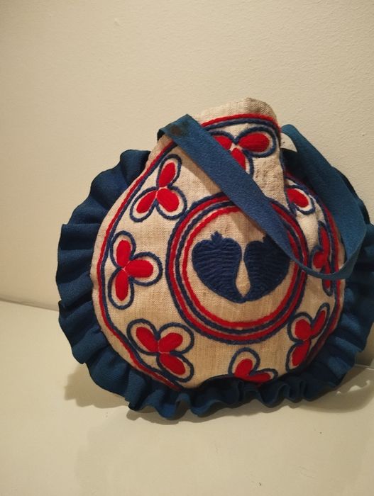 Bolsa em pano regional