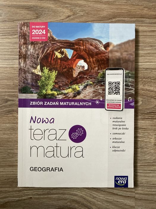 Zbiór zadań maturalnych z geografii