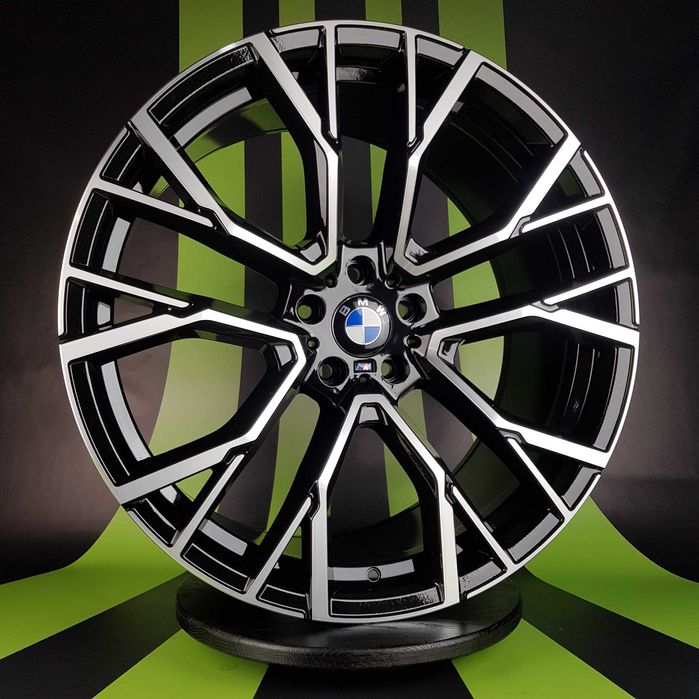Диски На Авто R22 5x120 BMW Різноширокі X5 F15 X6 F16 БМВ Ф15 Ф16 Р22