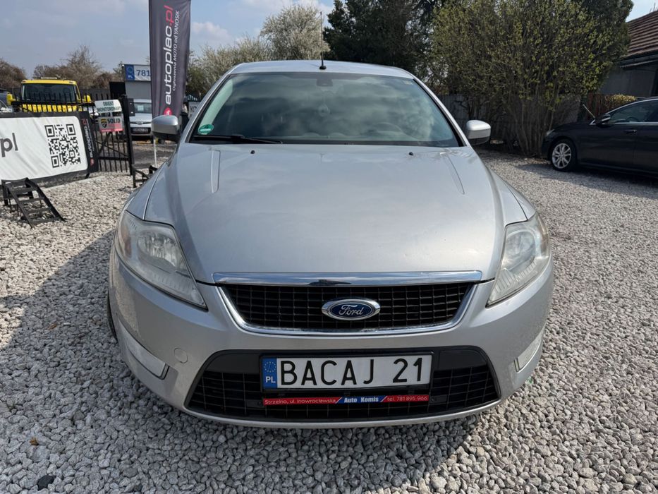 FORD MONDEO 2.0 TDCI Stan Perfekcyjny Klimatronik odpalanie bez kluczy