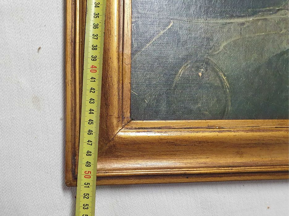 Quadro antigo colecionável - 61x51cm