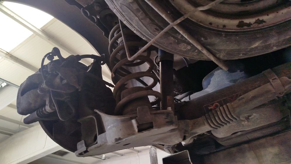 Eixo traseiro discos CITROËN Berlingo (B9)