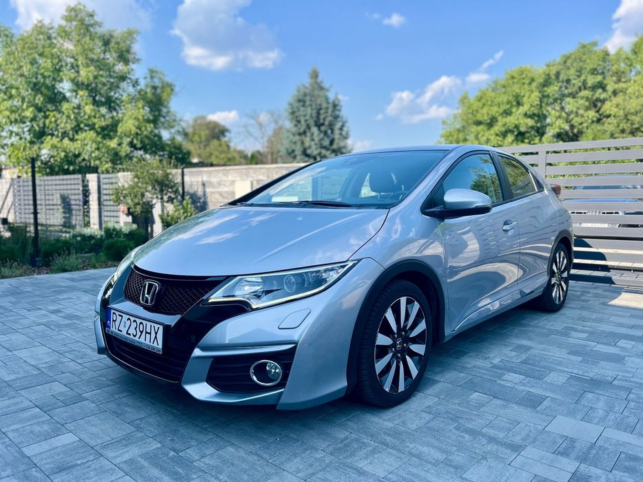 Honda Civic Honda Civic 1.8 i-VTEC 140KM Automat