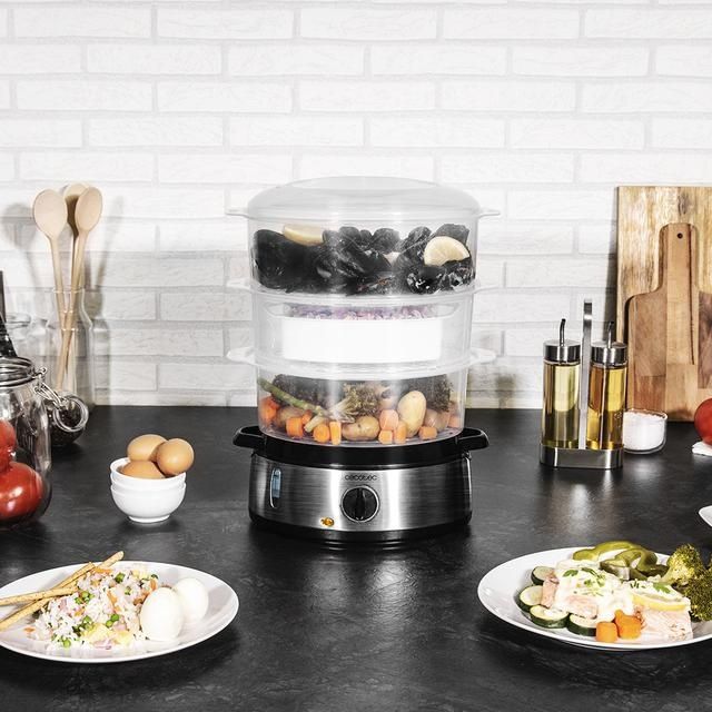 Panela vapor elétrica NOVA