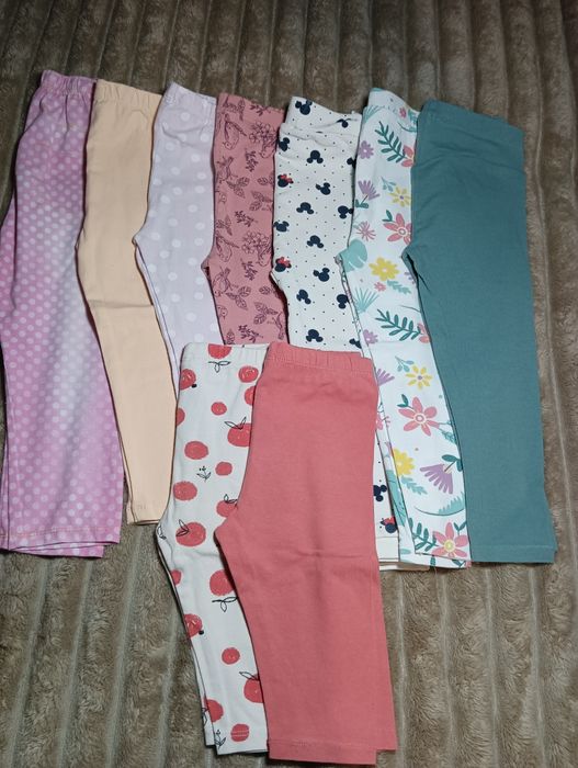 Футболки, лосинки,плаття в ідеальному стані 98р.