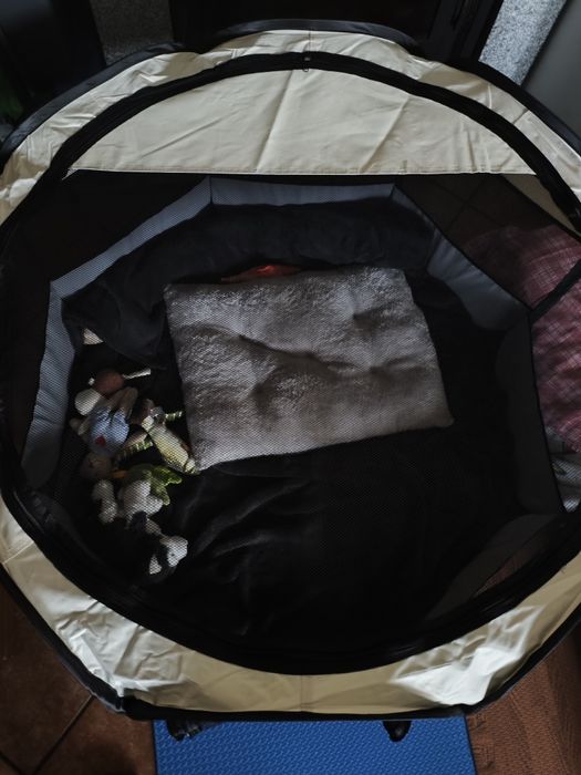 Parque para cão como novo