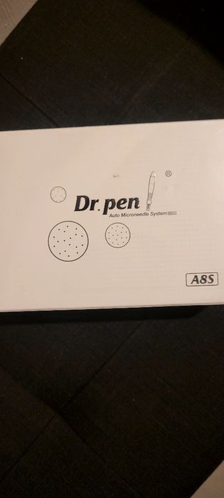 OKAZJA! Nowy Profesjonalny Dermapen Dr Pen A8S | Komplet | HIT Pielęgnacji