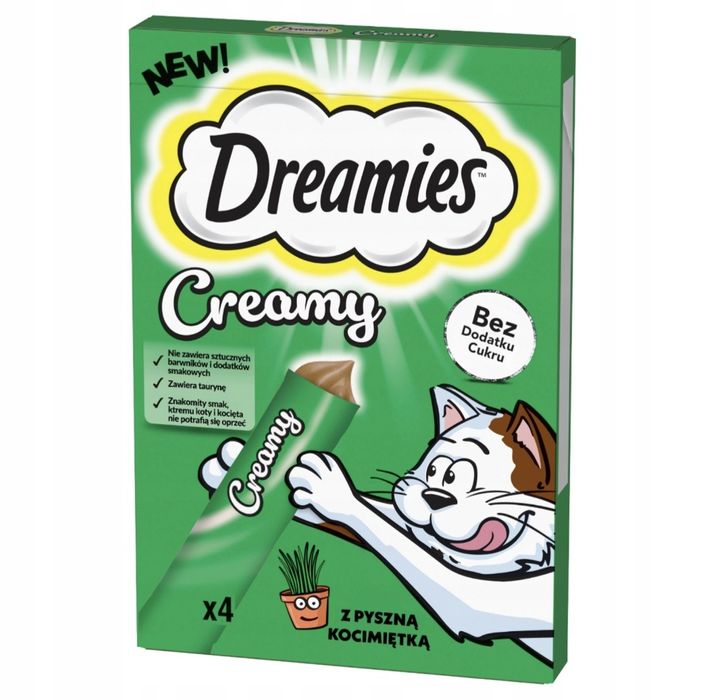 Przysmaki dla kota Creamy