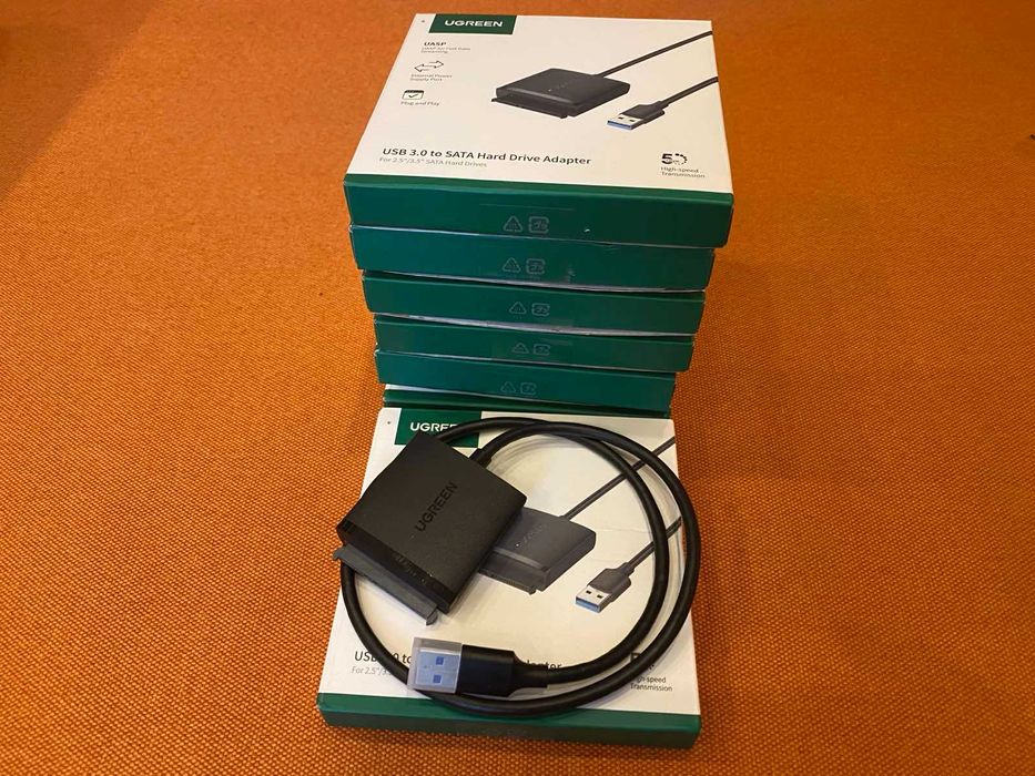 Кабель-адаптер UGREEN SATAІІІ-USB3.0