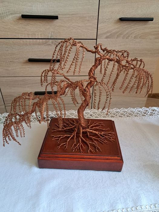 Drzewko ozdobne figurka