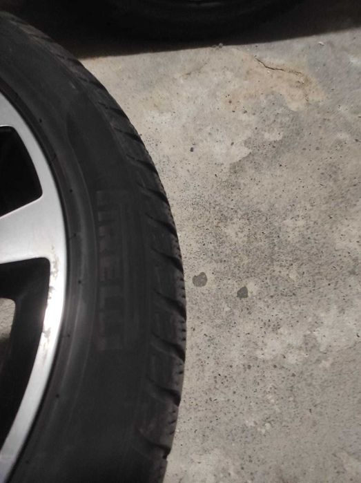 Felgi z oponami zimowymi  225/45 R17 FIAT TIPO 2018rok
