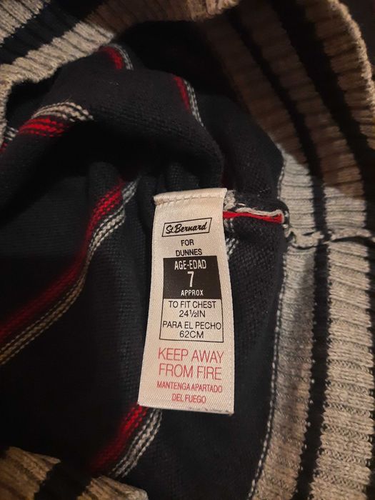 Sweterek dla chłopca