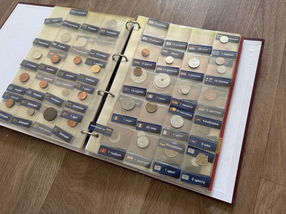 Колекція банкнот і монет