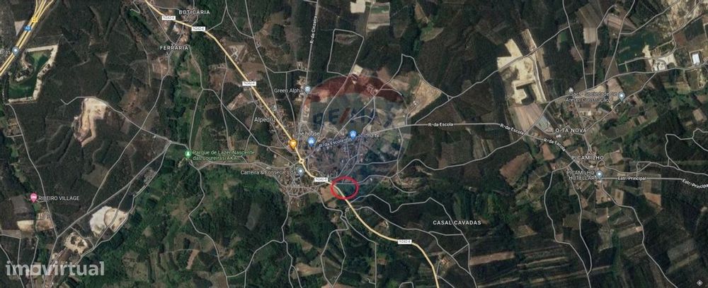 Terreno  para venda — Coz, Alpedriz E Montes, Leiria