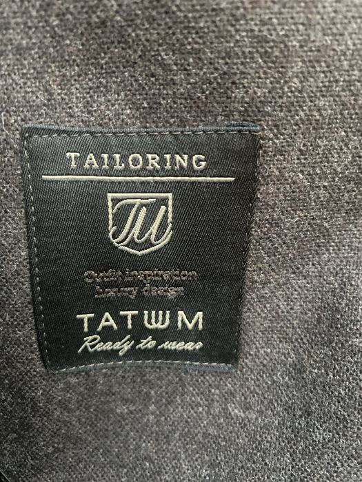 Marynarka zielona/brazowa Tatuum - rozm. XL (stan idealny)