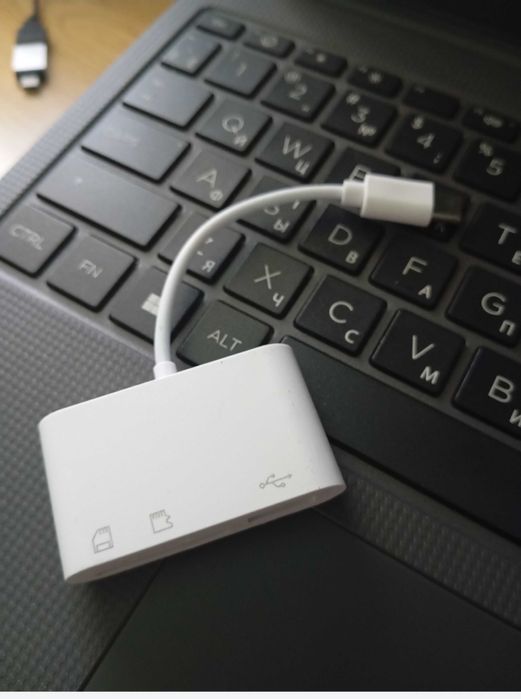 Картридер переходник