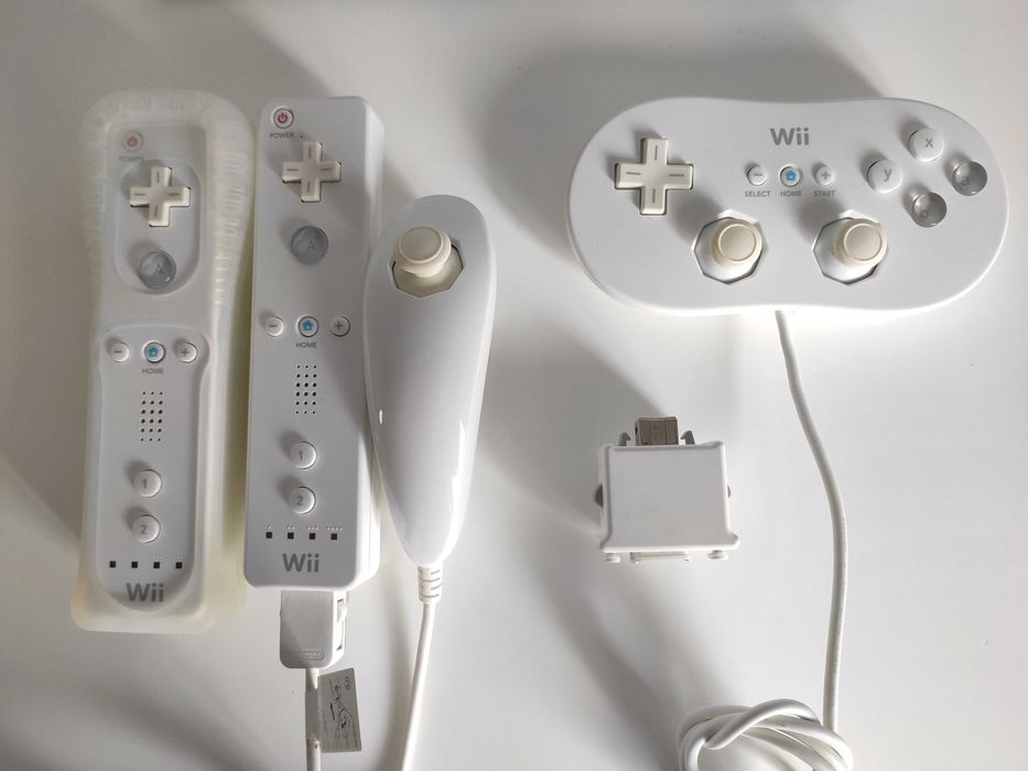 Wii Accessories: Controller, Nunchuk, Motionplus, Sensor bar,64552832099073121