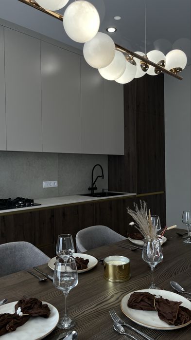 Дуплекс з ремонтом та меблями - 500м до Ліцею№1, Петропавлівська Б-ка