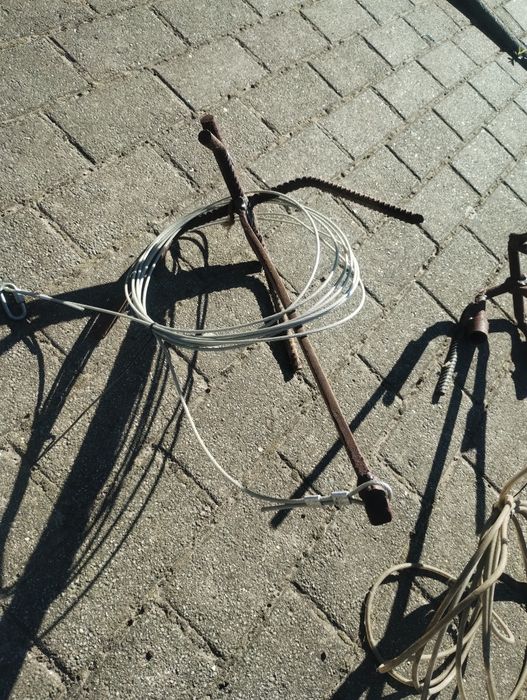 Kotwica do łodzi i pontonu
