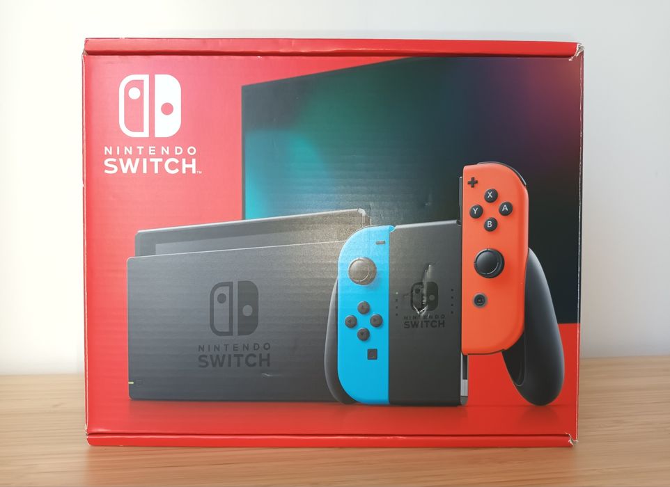 Konsola Nintendo Switch (Gwarancja producenta do 08.07.2027)