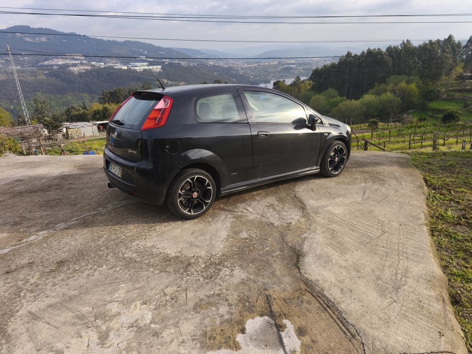 Fiat grand punto multijet 220cv