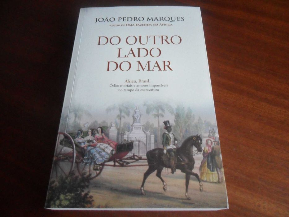 "Do Outro Lado do Mar" de João Pedro Marques - 1ª Edição de 2015