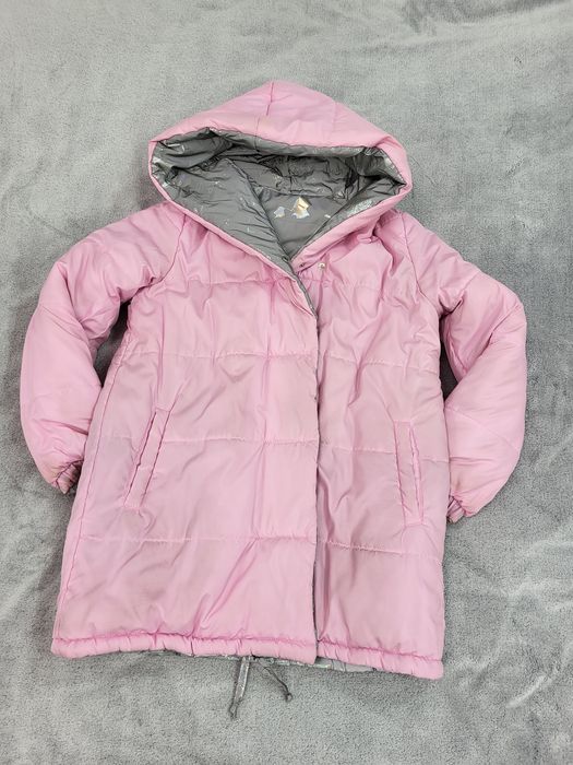 Продам зимнюю двухстроронюю Куртку светоотражающими элементами