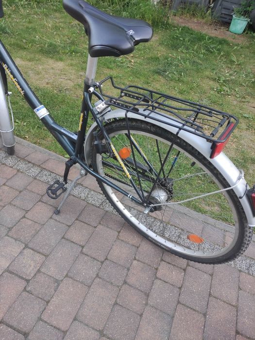 Rower damka łabądek 28"