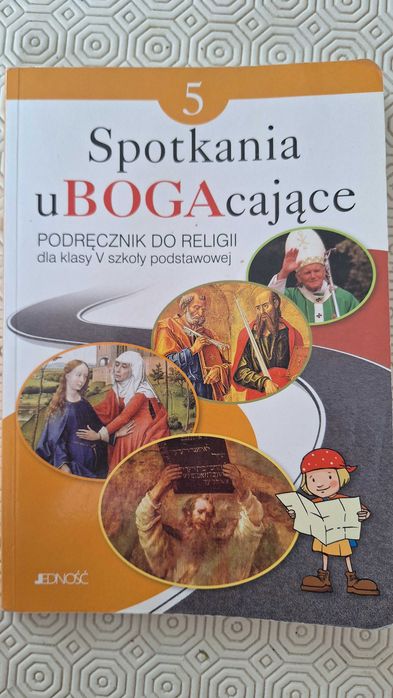 Podręcznik do religii. Spotkanie u BOGAcające kl. V