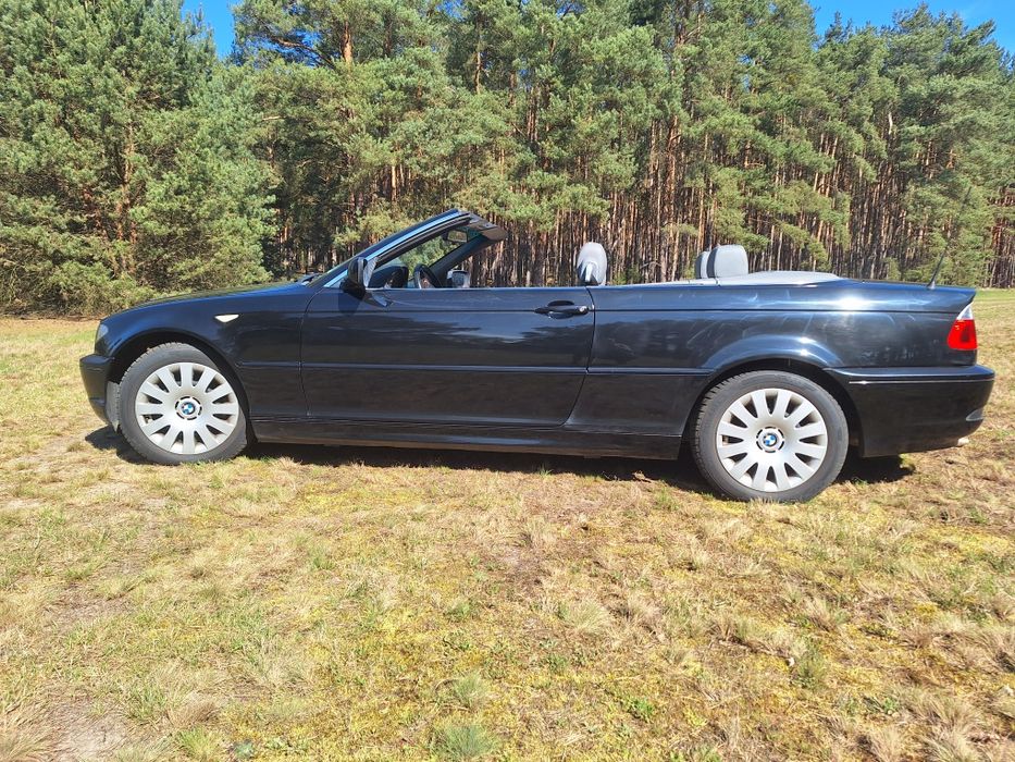 BMW E46 cabrio  2.5 benzyna automat hak