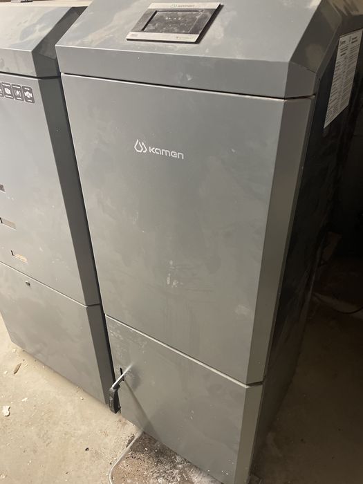 Kompletna kotłownia pellet kamen primapell 20kw