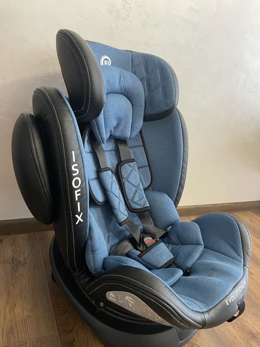 Дитяче автокрісло EL CAMINO ME 1045 EVOLUTION 360º