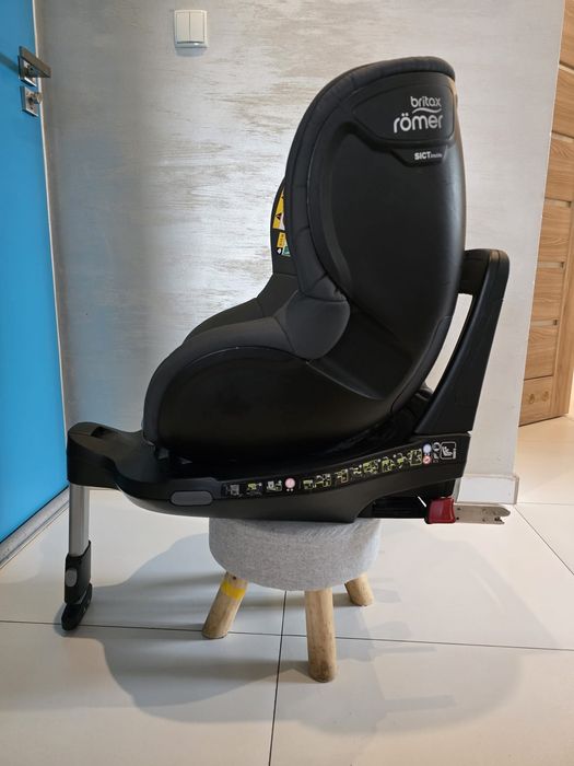 Britax Romer Dualfix M i-Size Szary – Fotelik Samochodowy 360° ISOFIX